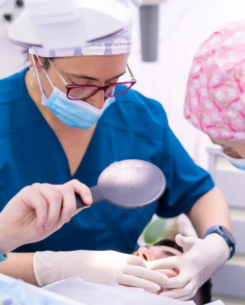 estética dental en clínica dental pardo