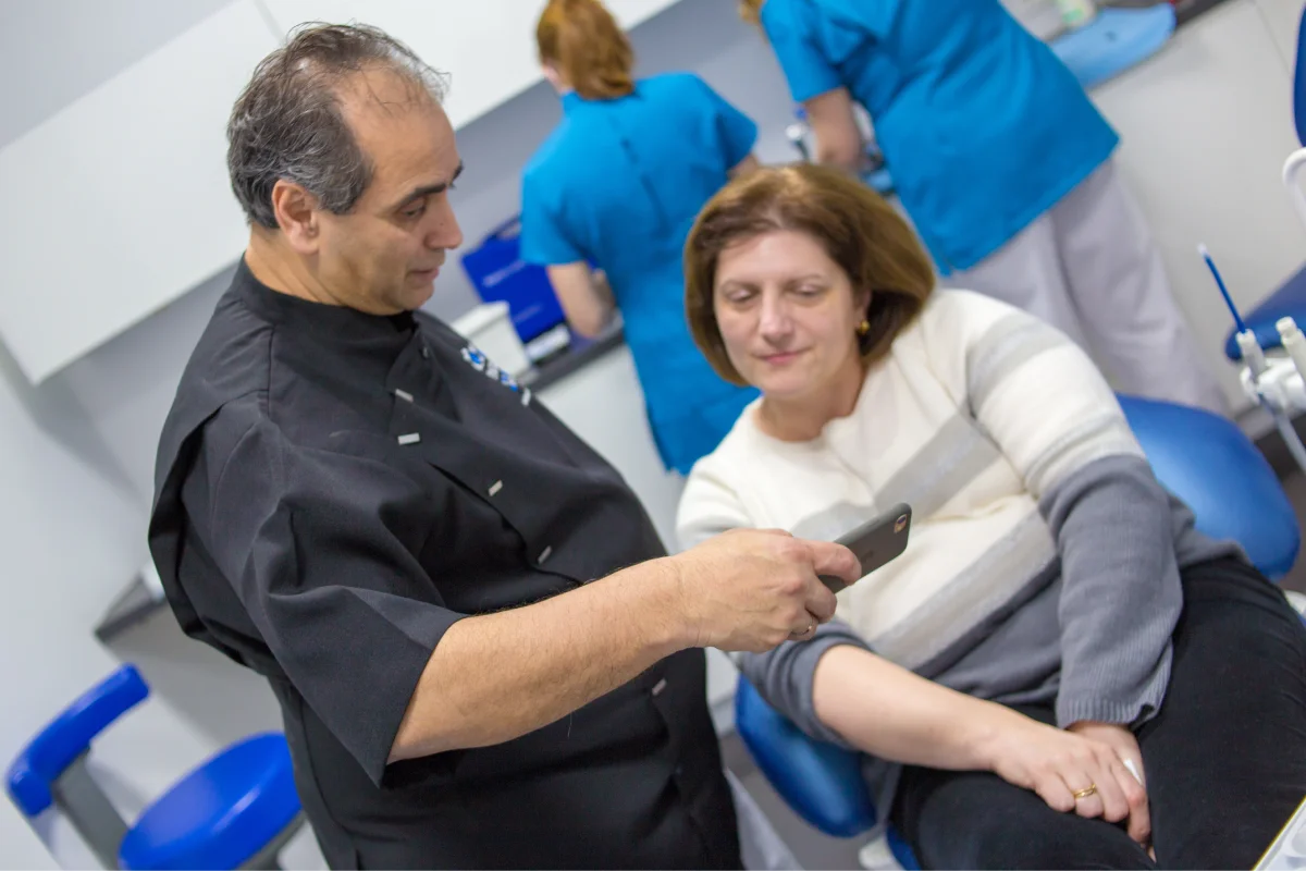 Colocación de los implantes